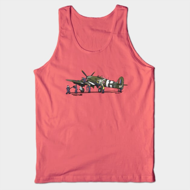 The Dogs of War: Hawker Typhoon Tank Top by Siegeworks